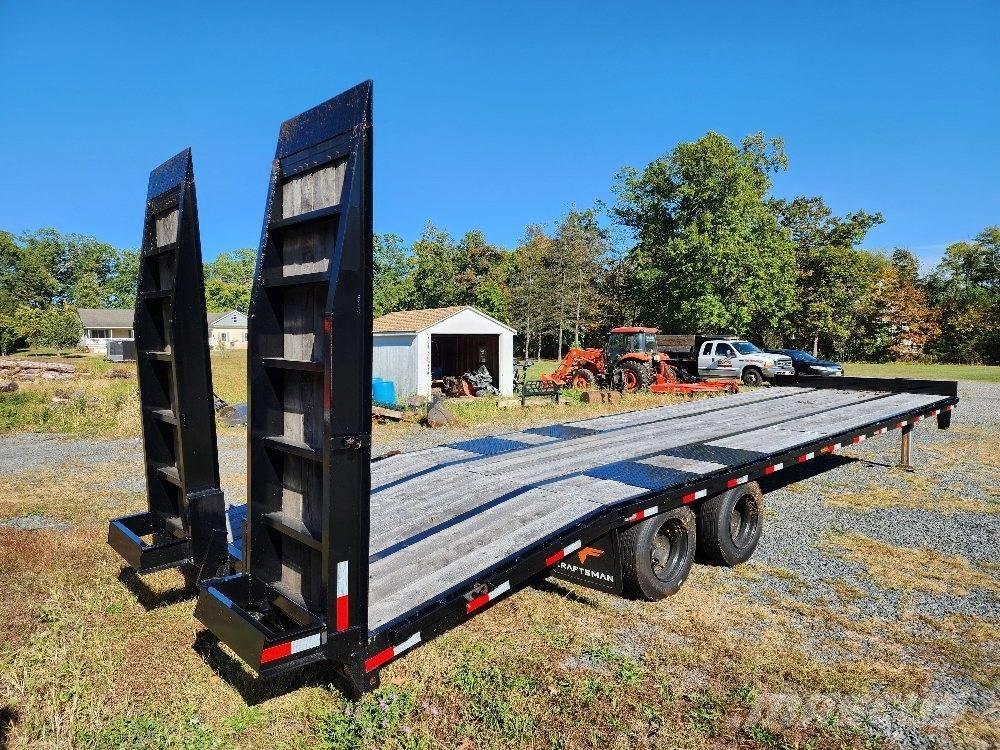 Kraftsman 12 TON Rimorchi con sponde ribaltabili