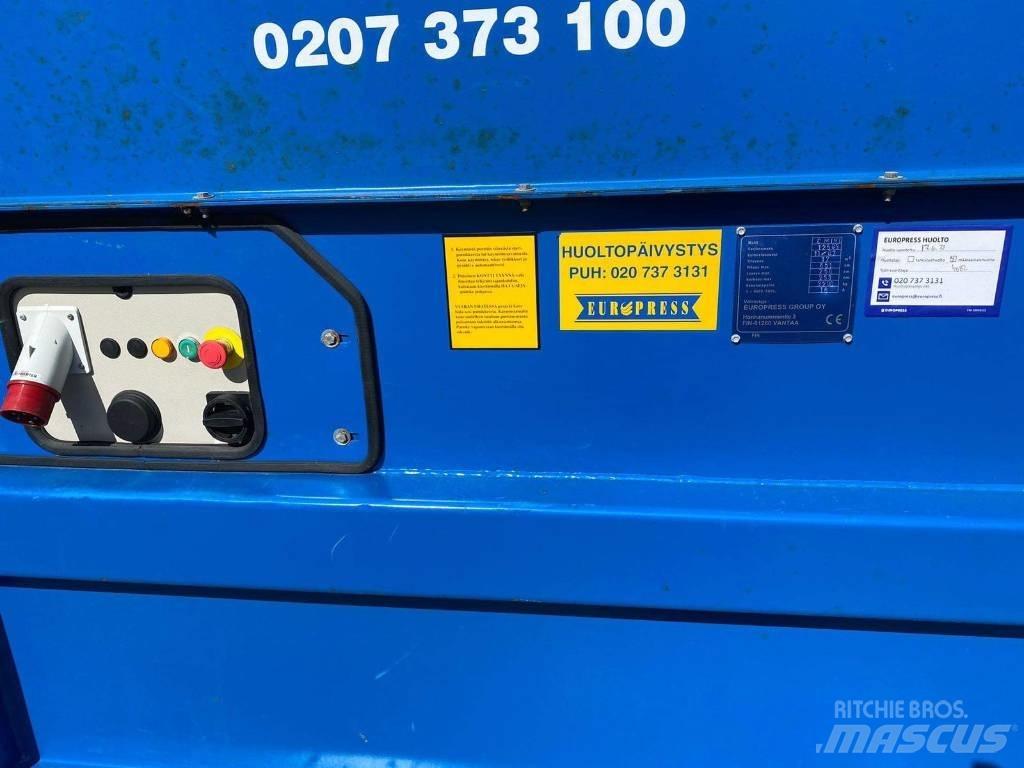 Europress C MINI Compressori per rifiuti