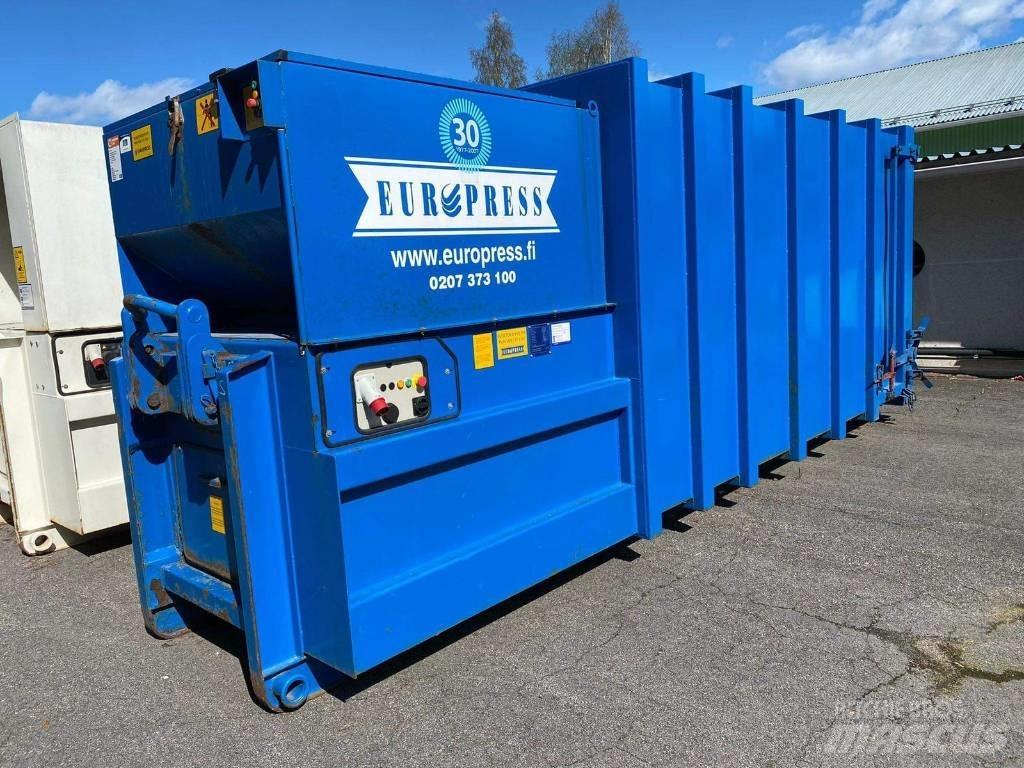 Europress C MINI Compressori per rifiuti