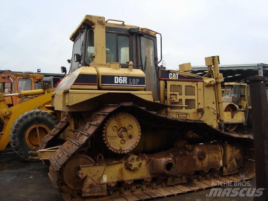CAT D 6 R DS LGP III Dozer cingolati
