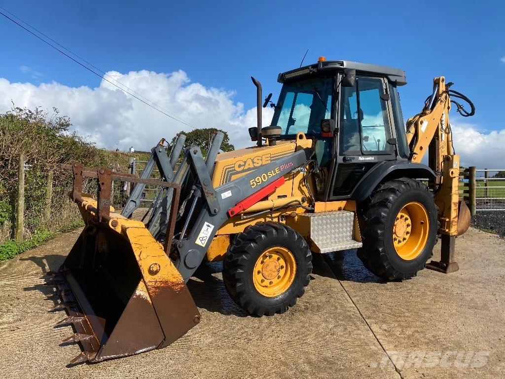 CASE 590 SLE Terne