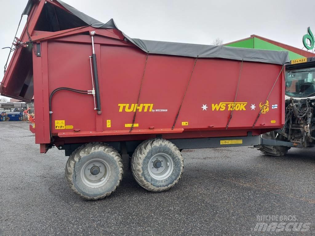 Tuhti WS 130K Carri per la granella