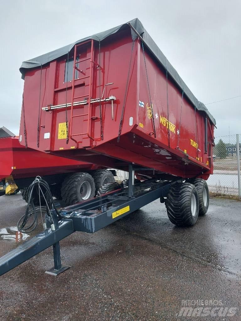 Tuhti WS 130K Carri per la granella