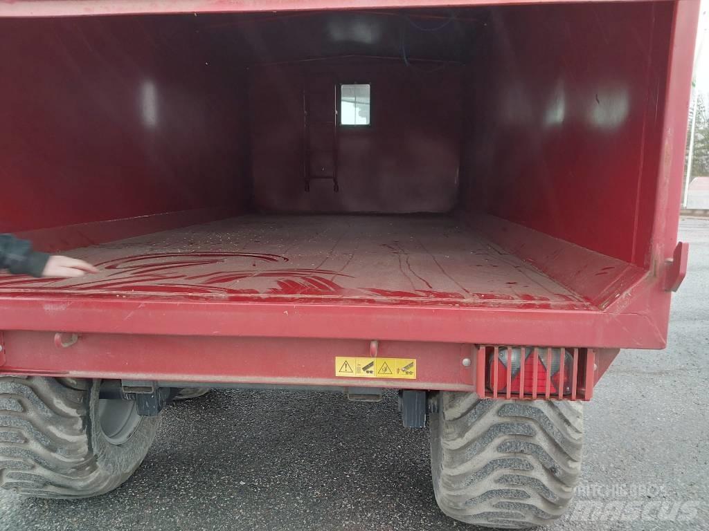 Tuhti WS 130K Carri per la granella