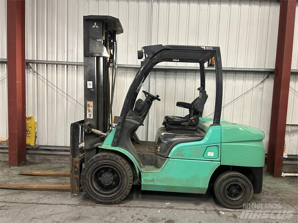 Mitsubishi FD35NT Carrelli elevatori diesel