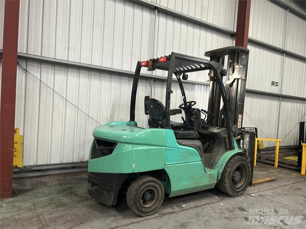 Mitsubishi FD35NT Carrelli elevatori diesel
