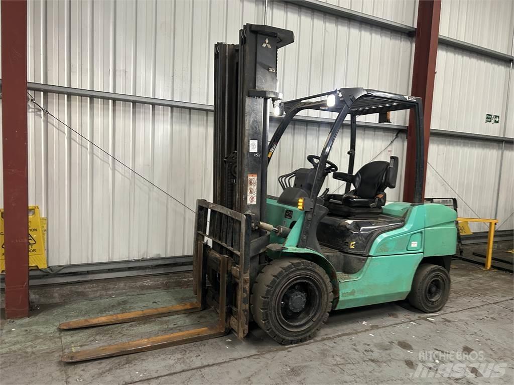 Mitsubishi FD35NT Carrelli elevatori diesel