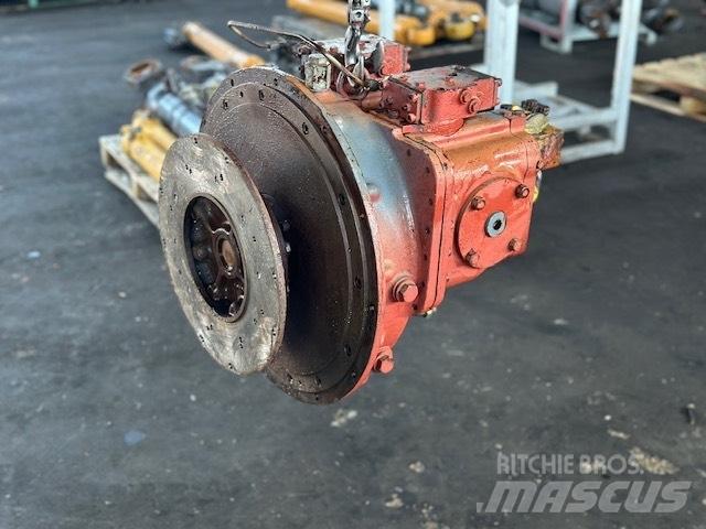 Kawasaki KVC925D Componenti idrauliche