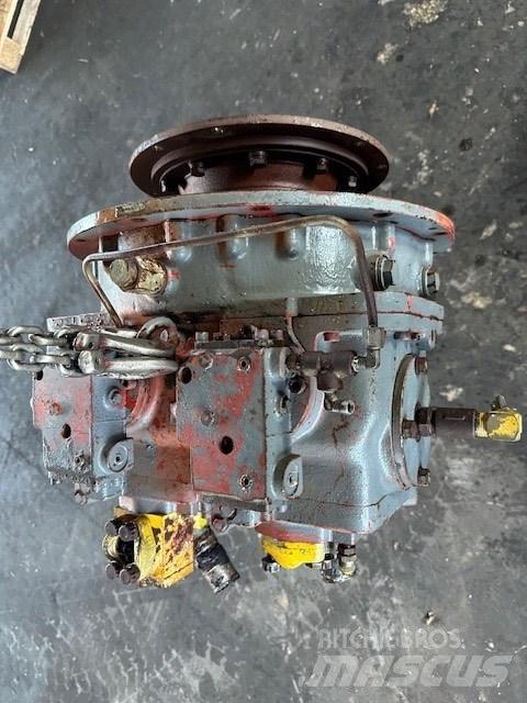 Kawasaki KVC925D Componenti idrauliche