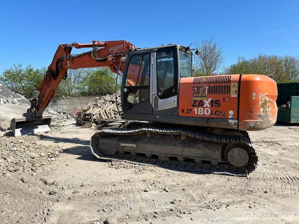 Hitachi ZX180LCN-3 Escavatori cingolati