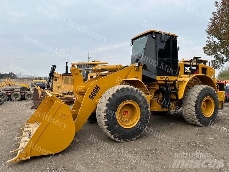 CAT 966H Pale gommate