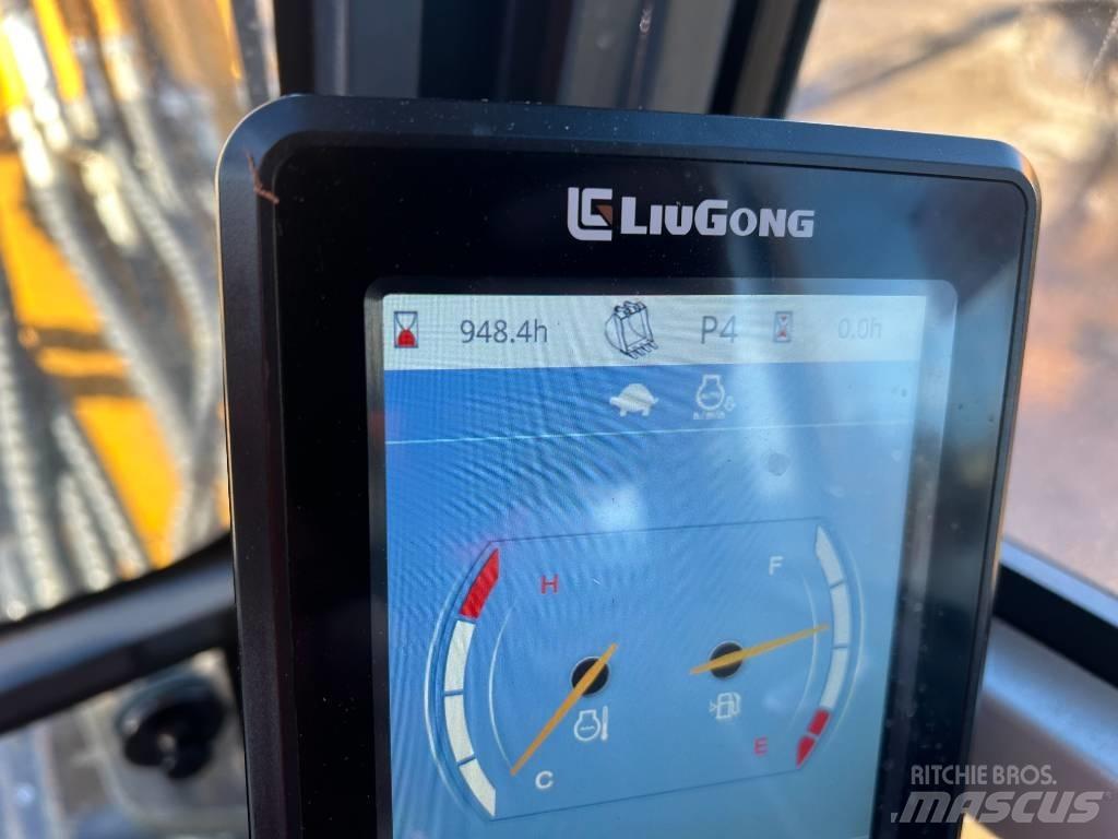 LiuGong 9051ZTS Miniescavatori