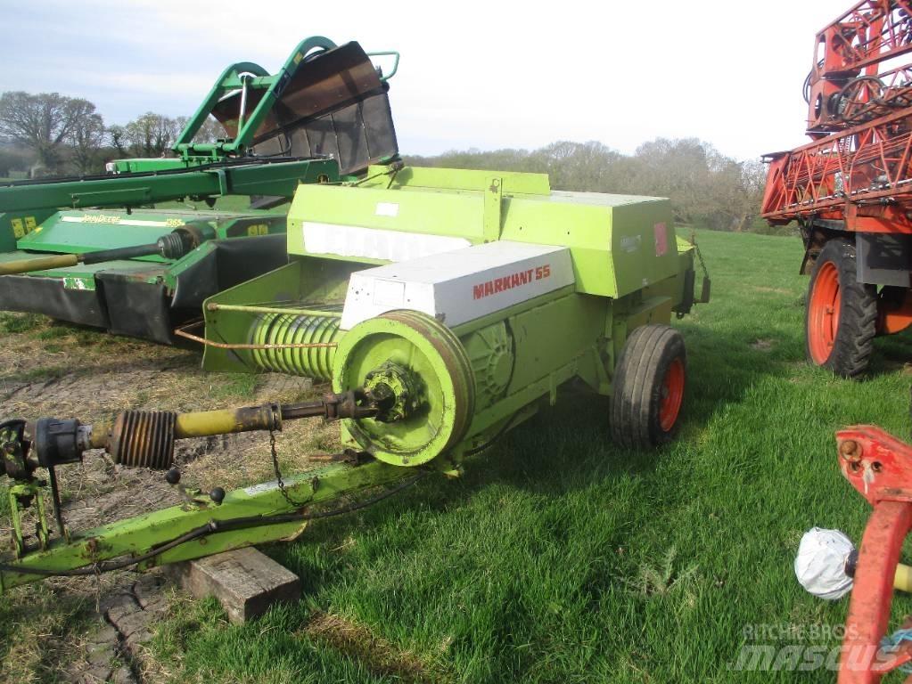 CLAAS Markant 55 Presse quadre
