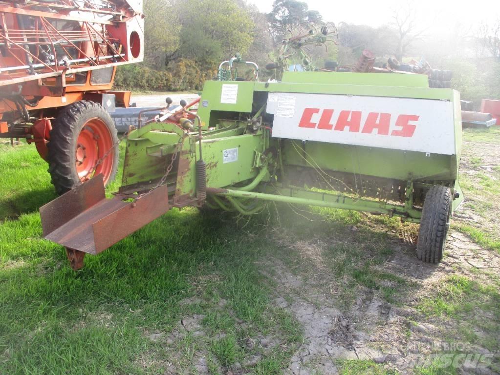 CLAAS Markant 55 Presse quadre