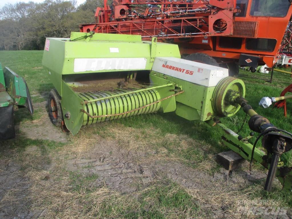 CLAAS Markant 55 Presse quadre