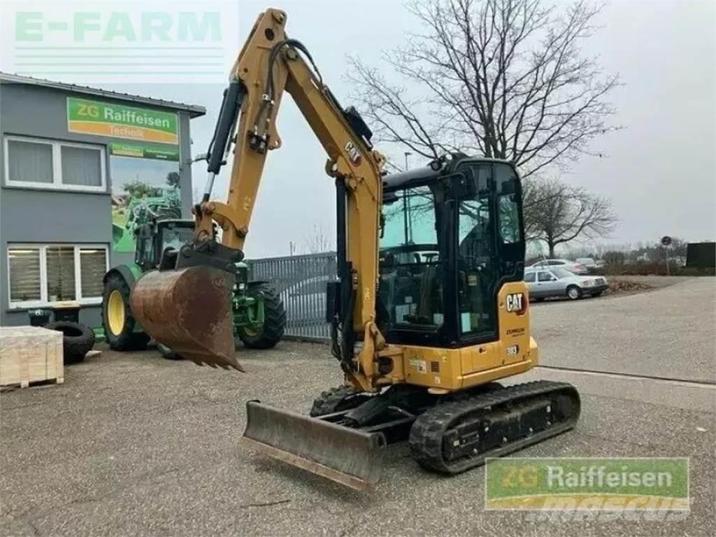 CAT 303 minibagger Escavatori gommati