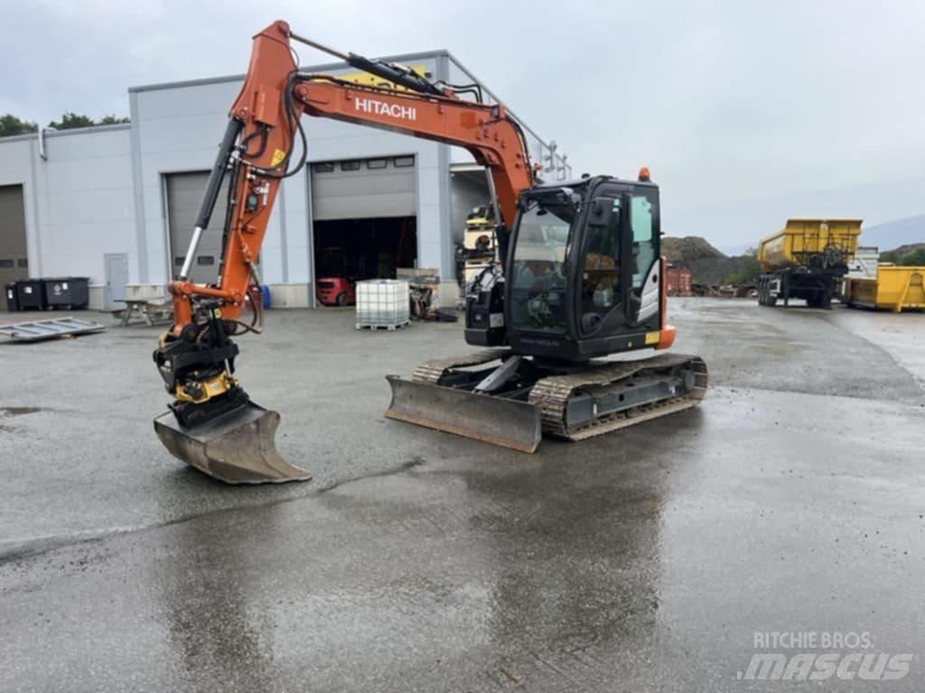 Hitachi ZX 85 US-6 Escavatori medi 7t - 12t
