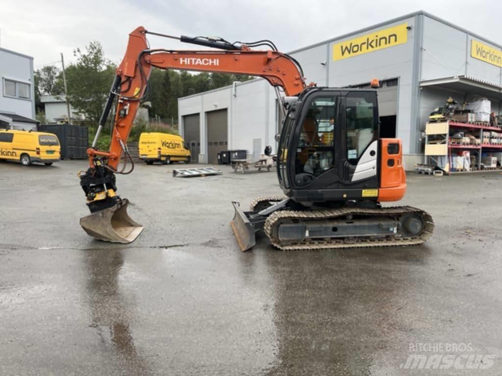 Hitachi ZX 85 US-6 Escavatori medi 7t - 12t