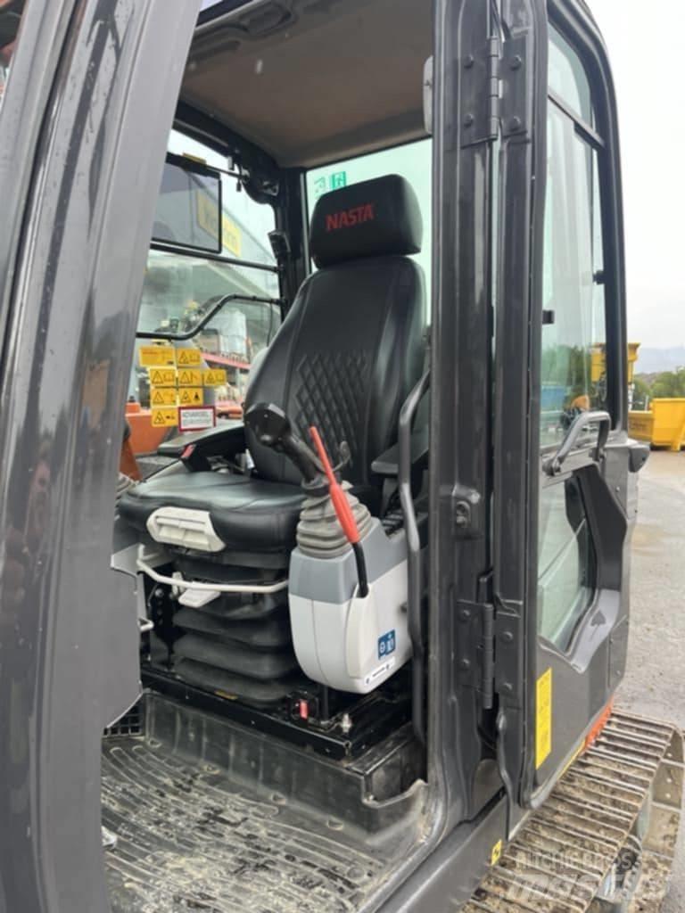 Hitachi ZX 85 US-6 Escavatori medi 7t - 12t