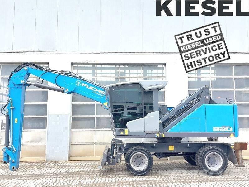Fuchs MHL 320 F Movimentazione rifiuti