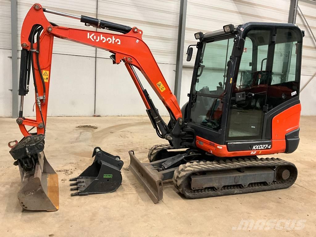 Kubota KX 027-4 HI Miniescavatori