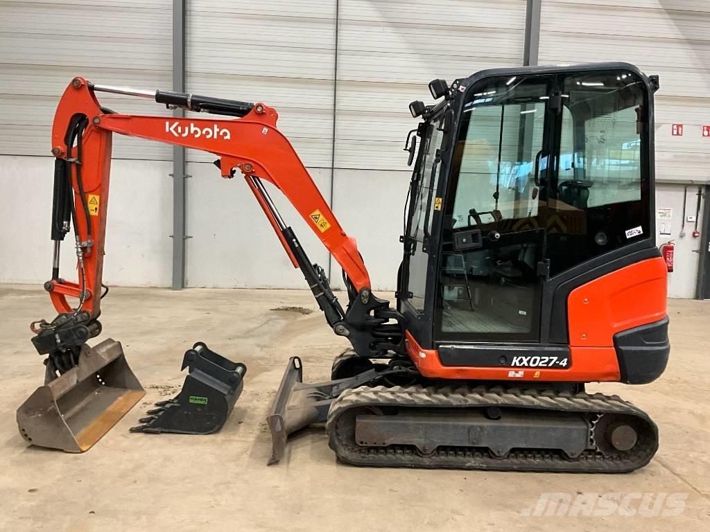 Kubota KX 027-4 HI Miniescavatori