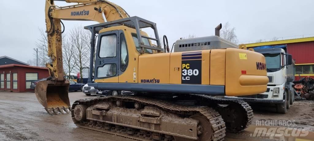 Komatsu PC 380 LC-6 Escavatori cingolati