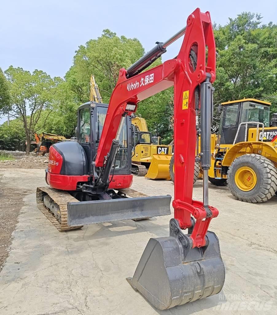 Kubota KX 163-5 Miniescavatori