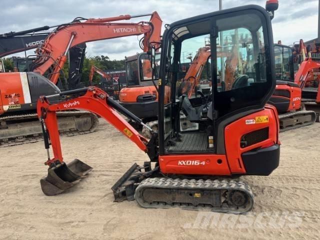 Kubota KX 016-4 Miniescavatori