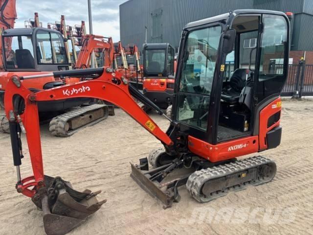 Kubota KX 016-4 Miniescavatori