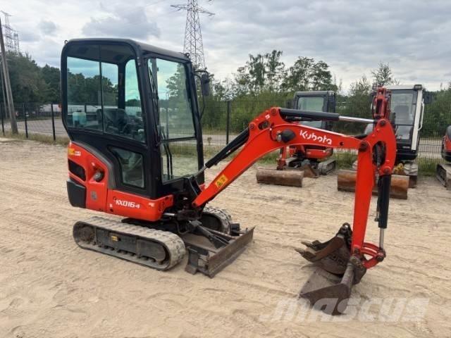 Kubota KX 016-4 Miniescavatori