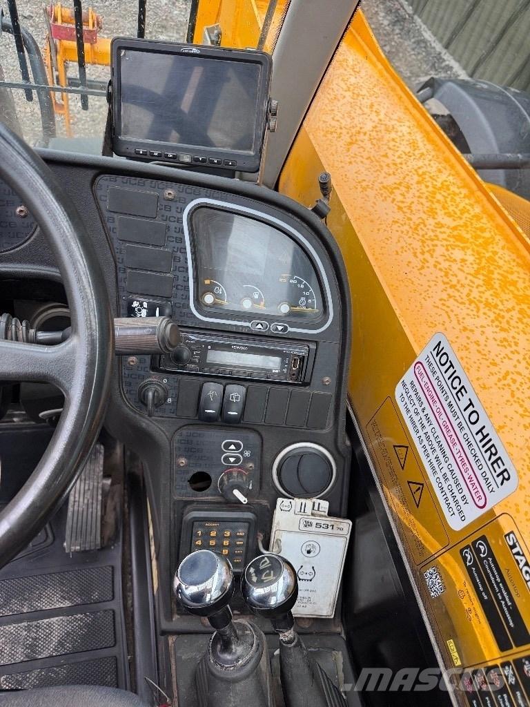 JCB 531-70 Turbo Sollevatori telescopici