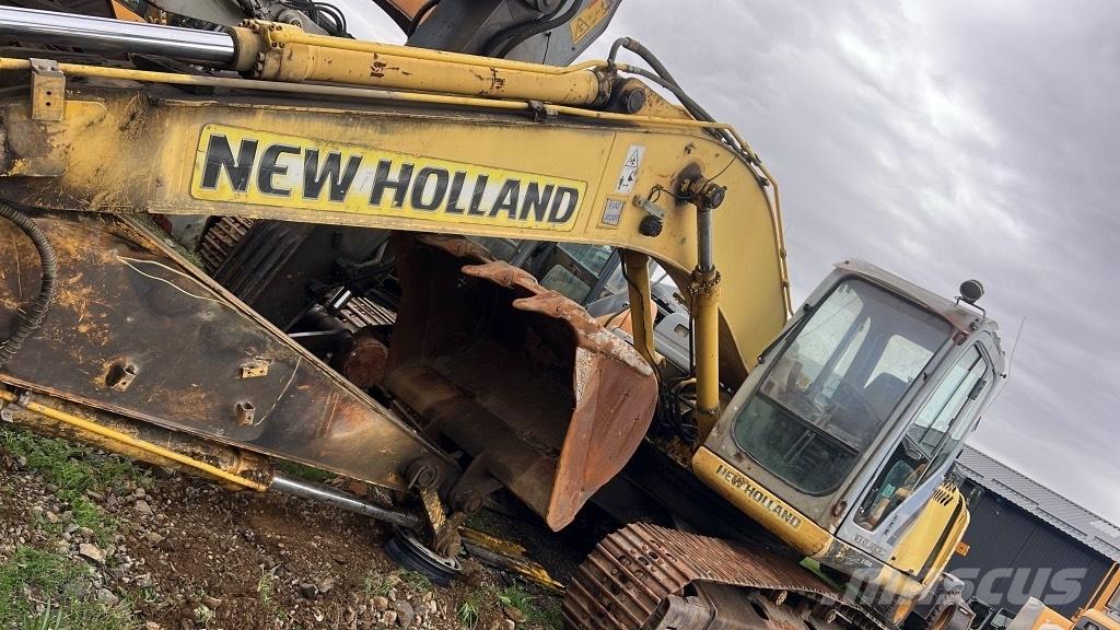 New Holland E 215 B Motori