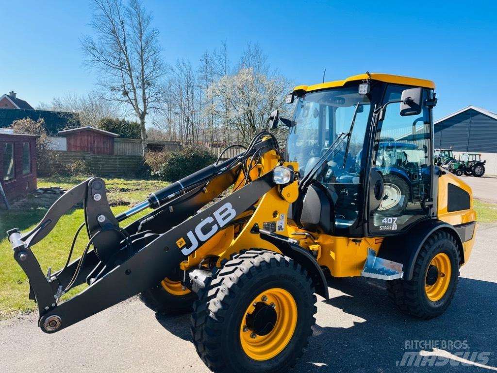 JCB 407 Pale multiuso