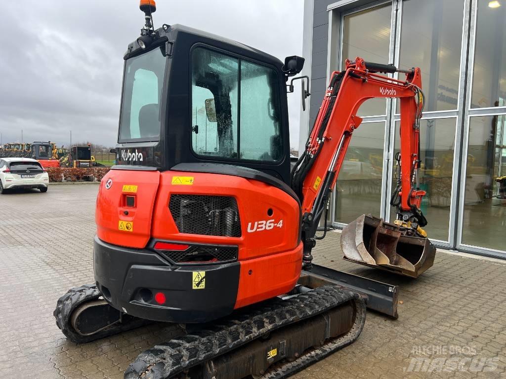 Kubota U 36-4 Miniescavatori