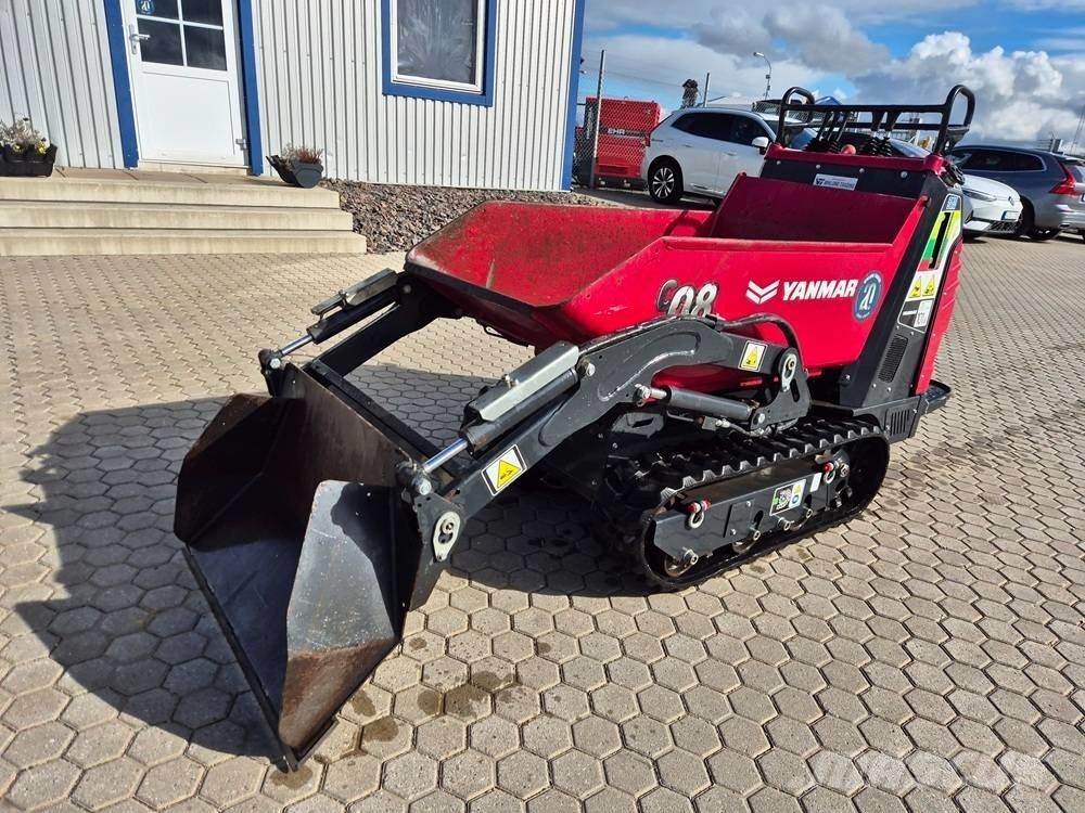 Yanmar C 08 Mini dumper