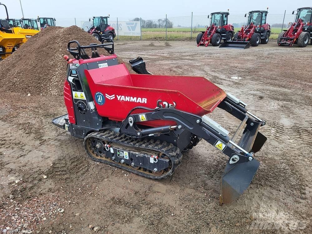 Yanmar C 08 Mini dumper