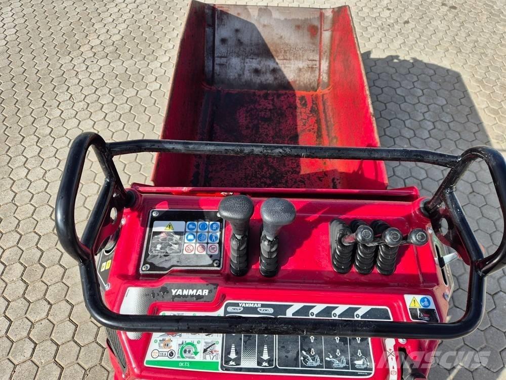 Yanmar C 08 Mini dumper