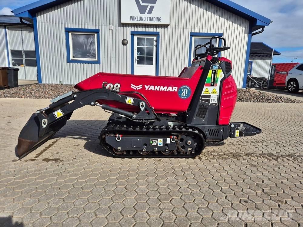 Yanmar C 08 Mini dumper