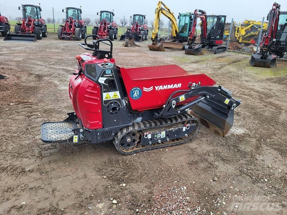 Yanmar C 08 Mini dumper