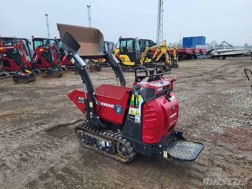 Yanmar C 08 Mini dumper
