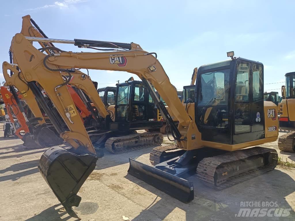 CAT 306E2 Miniescavatori