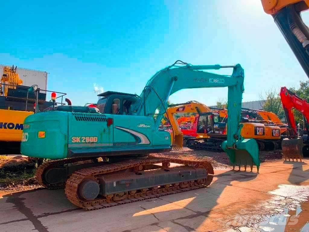 Kobelco SK 260D Escavatori cingolati