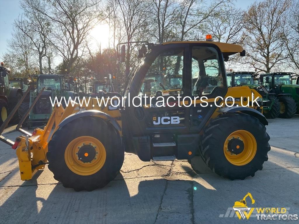 JCB 542-70 Agri Pro Sollevatori telescopici per agricoltura