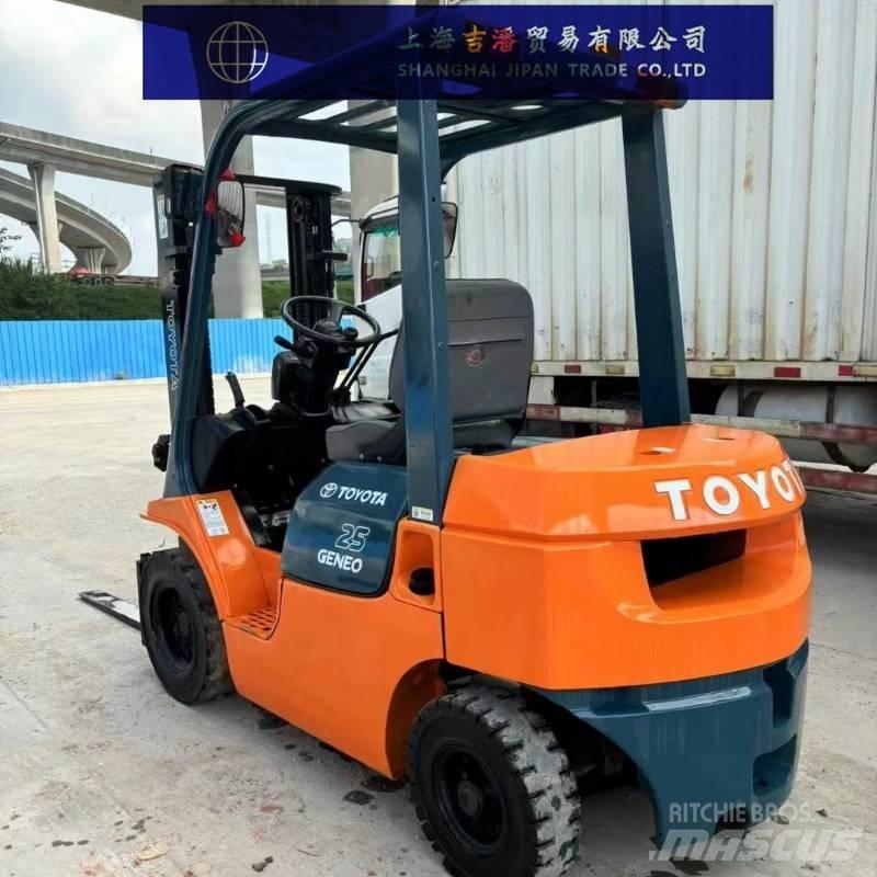 Toyota FD 25 Carrelli elevatori diesel
