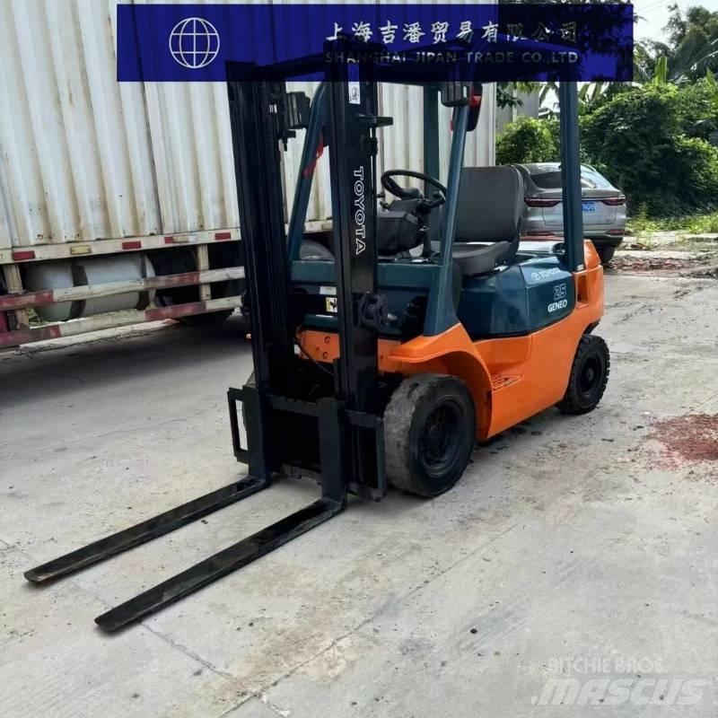 Toyota FD 25 Carrelli elevatori diesel