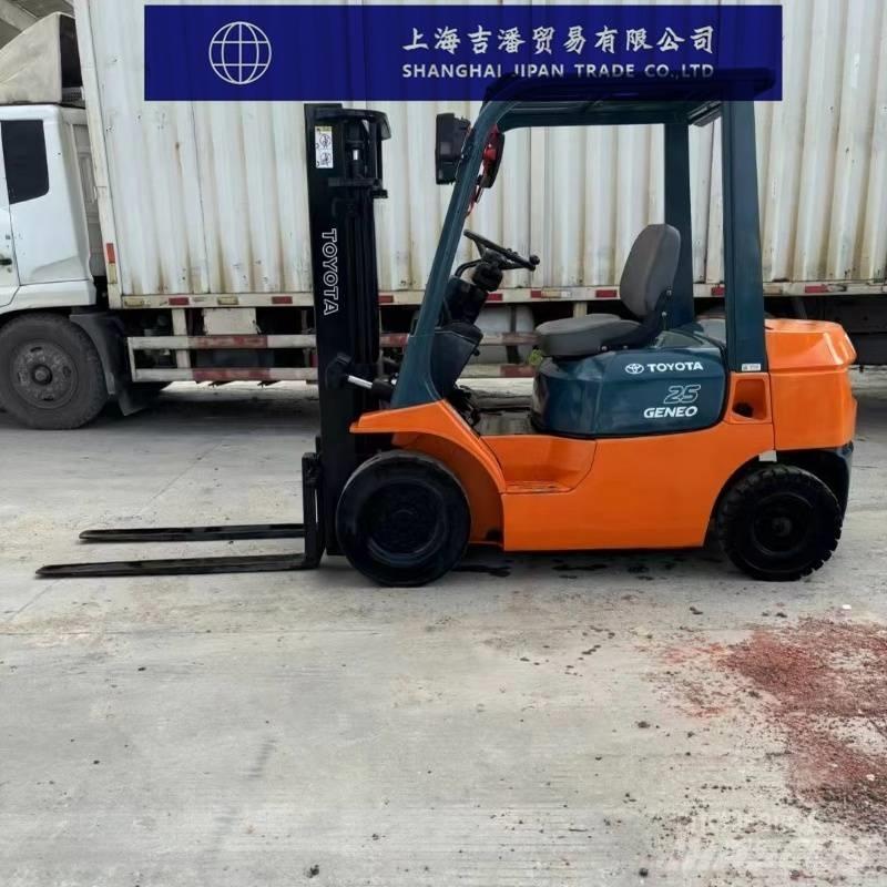 Toyota FD 25 Carrelli elevatori diesel