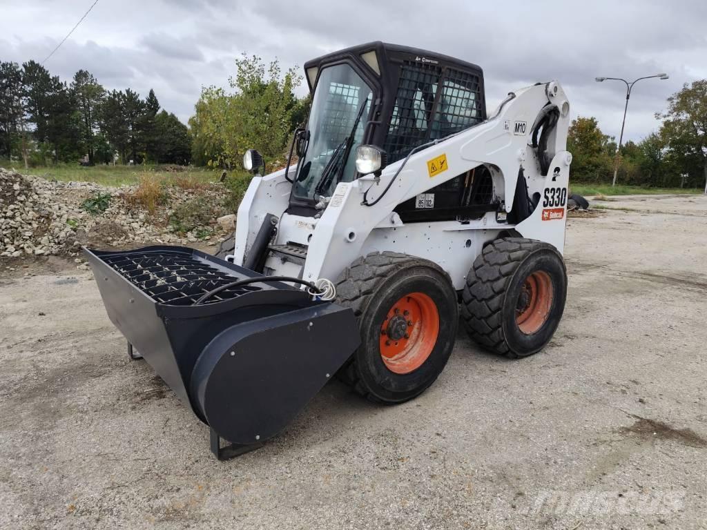 Bobcat S 330 Mini Pale Gommate