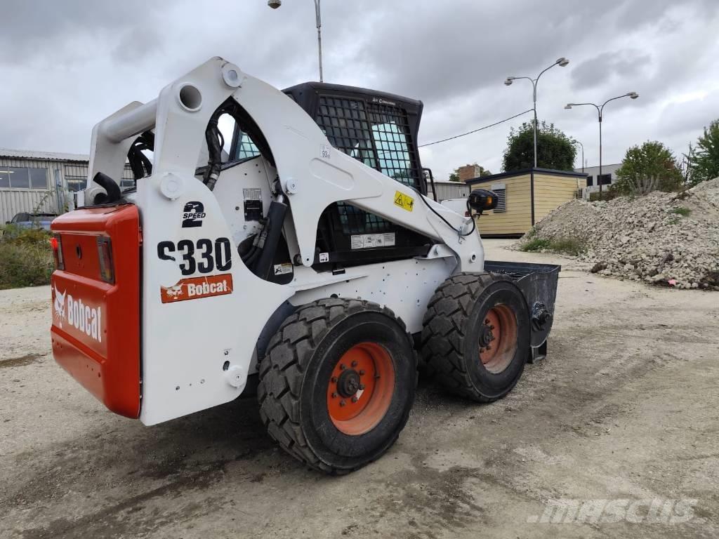 Bobcat S 330 Mini Pale Gommate