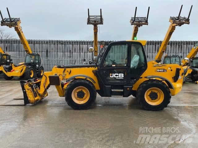 JCB 540-140 Sollevatori telescopici